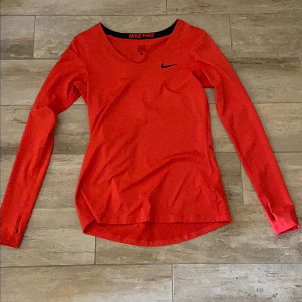 Nike Pro Long Sleeve Shirt